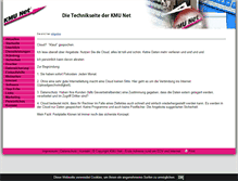 Tablet Screenshot of kmunet.de